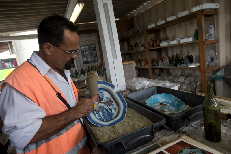 Illustration for article titled Rio's Olympic Construction Crews Are Unearthing Its Slave Trade Past
